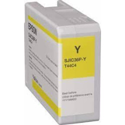 (C13T44C440) EPSON TINTA AMARILLO CW-C6000AE