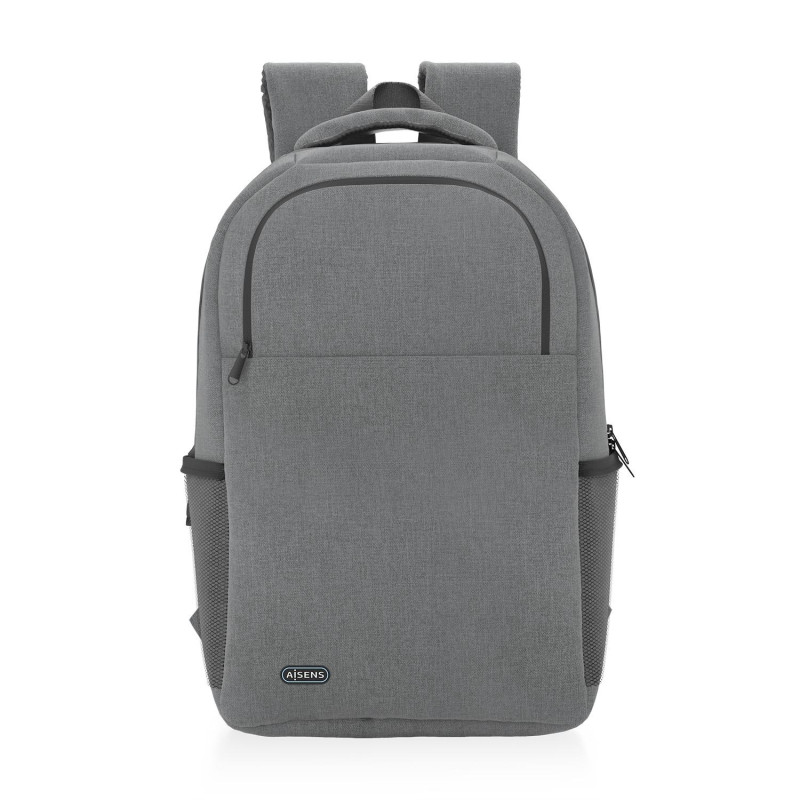 (ASBG-BP083-GR) AISENS MOCHILA PREMIUM PARA PORTÁTIL DE 15 (ASBG-BP083-GR) AISENS MOCHILA PREMIUM PARA PORTÁTIL DE 15