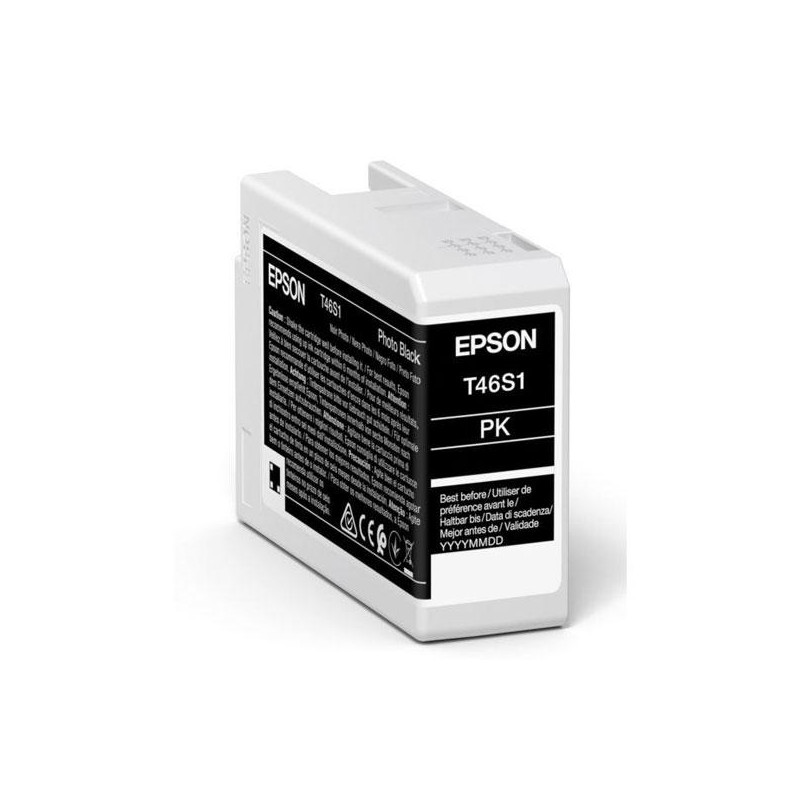 (C13T46S100) EPSON TINTA FOTO NEGRO SURECOLOR SC-P700 (C13T46S100) EPSON TINTA FOTO NEGRO SURECOLOR SC-P700