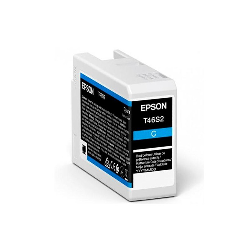 (C13T46S200) EPSON TINTA CIAN SURECOLOR SC-P700 (C13T46S200) EPSON TINTA CIAN SURECOLOR SC-P700