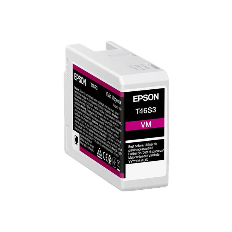 (C13T46S300) EPSON TINTA MAGENTA SURECOLOR SC-P700 (C13T46S300) EPSON TINTA MAGENTA SURECOLOR SC-P700