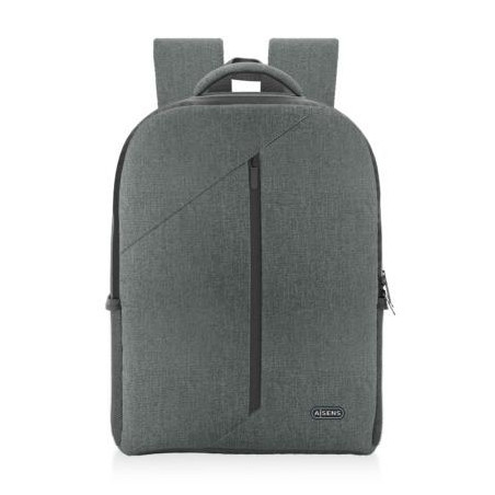 (ASBG-BP084-GR) AISENS MOCHILA PREMIUM PARA PORTÁTIL DE 15