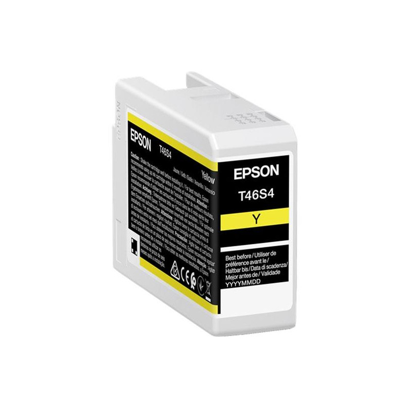 (C13T46S400) EPSON TINTA AMARILLO SURECOLOR SC-P700 (C13T46S400) EPSON TINTA AMARILLO SURECOLOR SC-P700