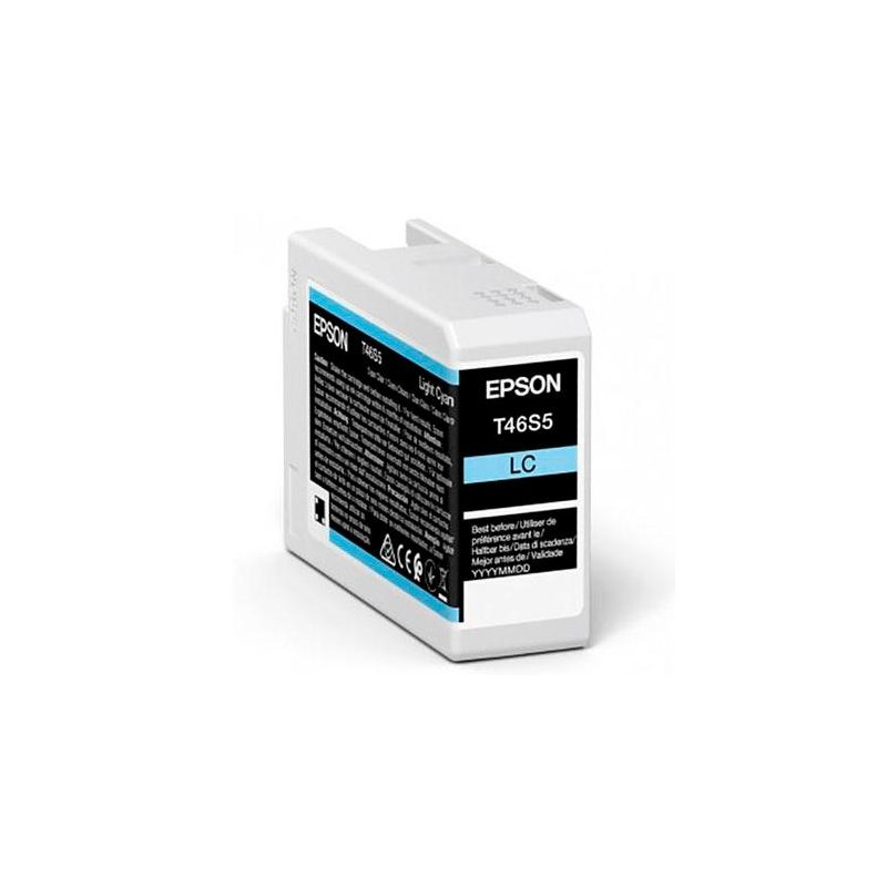 (C13T46S500) EPSON TINTA CYAN CLARO SURECOLOR SC-P700 (C13T46S500) EPSON TINTA CYAN CLARO SURECOLOR SC-P700