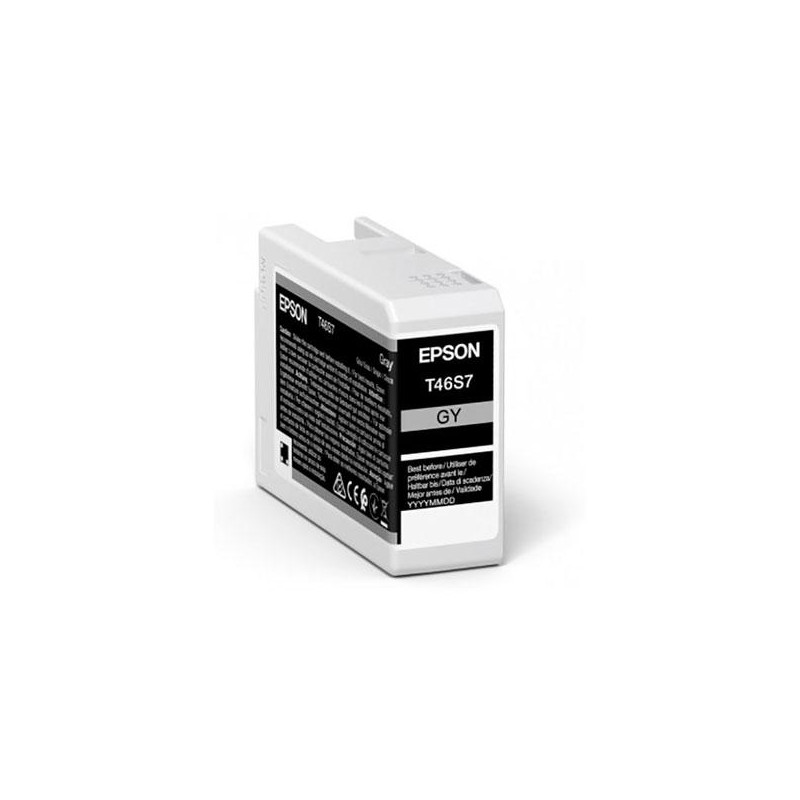 (C13T46S700) EPSON TINTA NEGRO CLARO SURECOLOR SC-P700 (C13T46S700) EPSON TINTA NEGRO CLARO SURECOLOR SC-P700