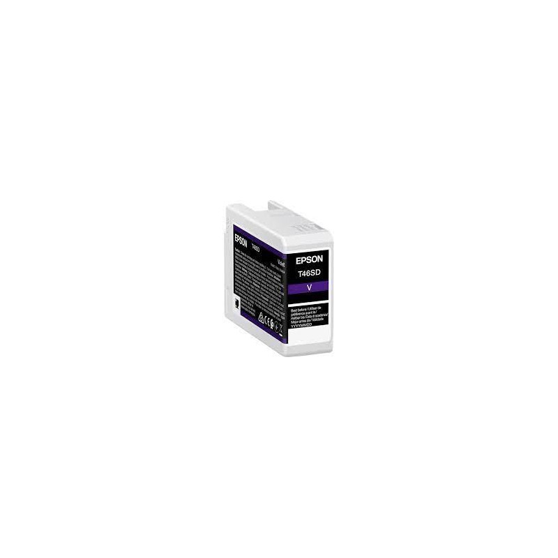 (C13T46SD00) EPSON TINTA VIOLETA SURECOLOR SC-P700 (C13T46SD00) EPSON TINTA VIOLETA SURECOLOR SC-P700