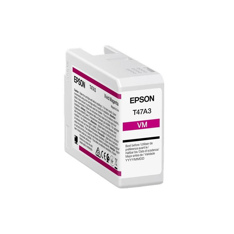 (C13T47A300) EPSON TINTA MAGENTA SURECOLOR SC-P 900 (C13T47A300) EPSON TINTA MAGENTA SURECOLOR SC-P 900