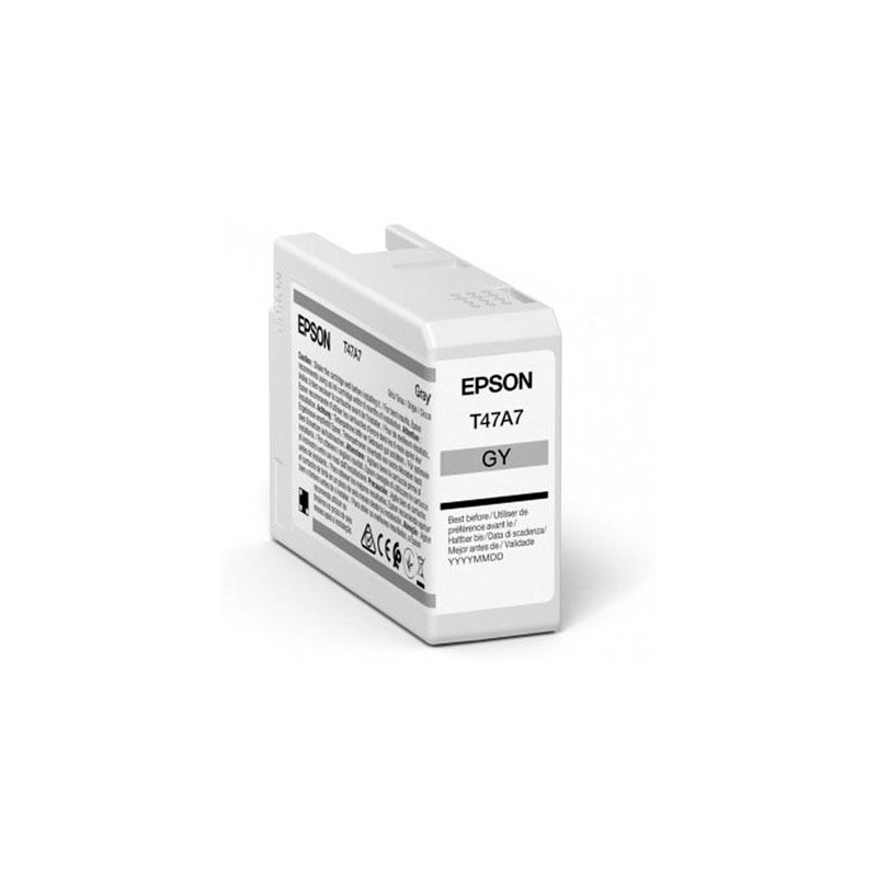 (C13T47A700) EPSON TINTA GRIS SURECOLOR SC-P 900 (C13T47A700) EPSON TINTA GRIS SURECOLOR SC-P 900