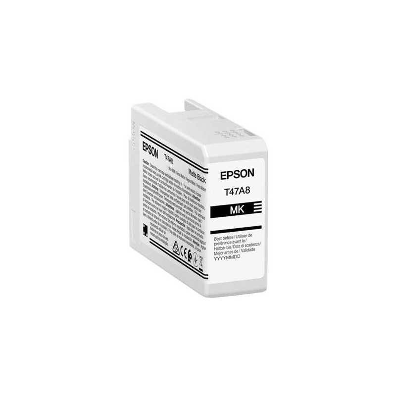 (C13T47A800) EPSON TINTA NEGRO MATE SURECOLOR SC-P 900 (C13T47A800) EPSON TINTA NEGRO MATE SURECOLOR SC-P 900