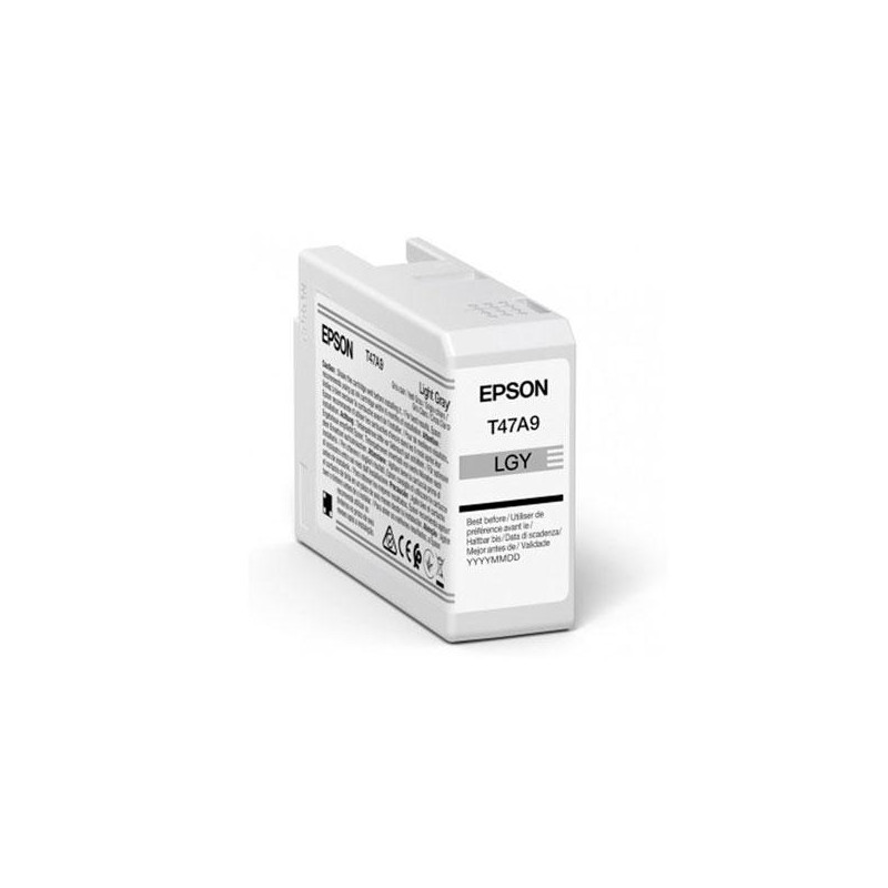 (C13T47A900) EPSON TINTA GRIS CLARO SURECOLOR SC-P 900 (C13T47A900) EPSON TINTA GRIS CLARO SURECOLOR SC-P 900