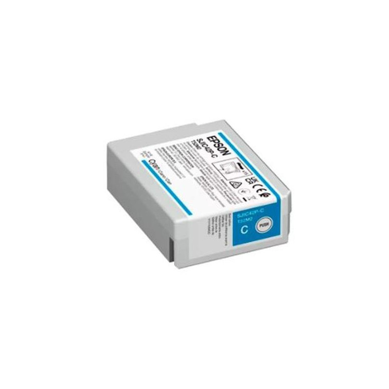 (C13T52M240) EPSON TINTA CIAN COLORWORKS C4000EBK (C13T52M240) EPSON TINTA CIAN COLORWORKS C4000EBK