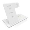(ASCH-15W3WC044-W) AISENS CARGADOR INALAMBRICO USB-C 3 EN 1 DE 15W MOVIL