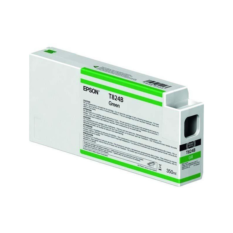 (C13T54XB00) EPSON TINTA VERDE GF SURECOLOR SERIE SC-P SC-P7000 (C13T54XB00) EPSON TINTA VERDE GF SURECOLOR SERIE SC-P SC-P7000