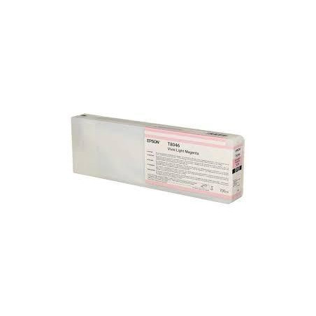 (C13T55K600) EPSON GF SURECOLOR SERIE SC-P CARTUCHO VIVID LIGHT MAGENTA ULTRACHROME HDX/HD 700ML(SUSTITUYE A LA C13T804600)