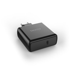 (ASCH-1PD60-BK) AISENS CARGADOR PD3.0 QC3.0 1XUSB-C 60W BLACK
