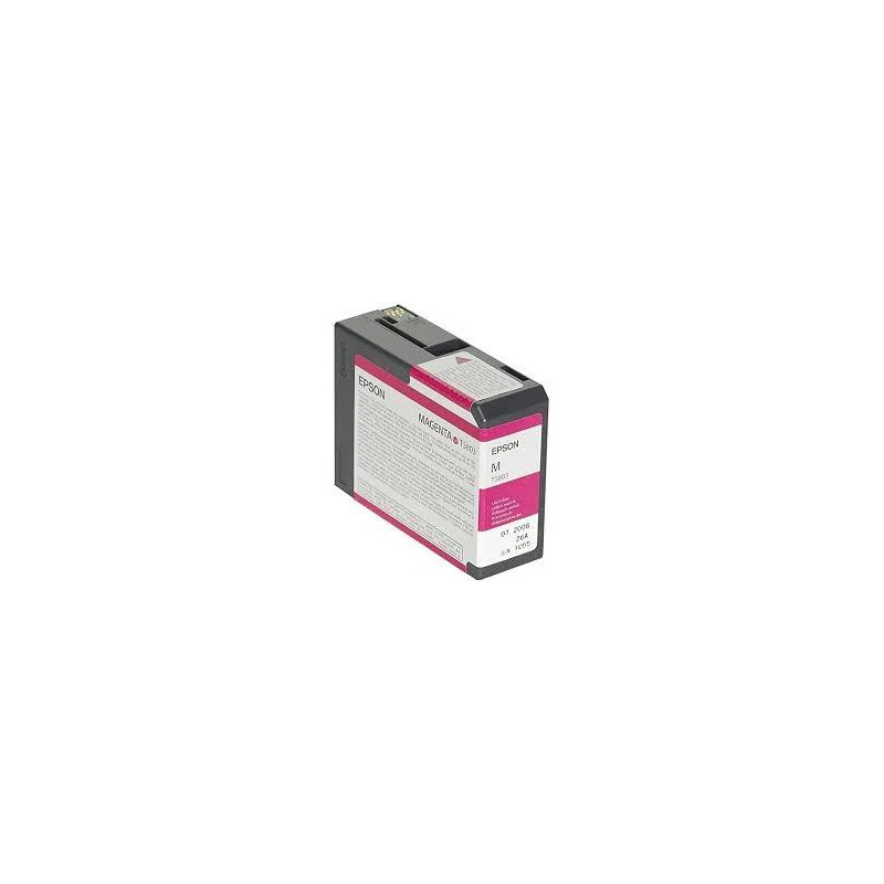 (C13T580300) EPSON STYLUS PRO-3800/3880 CARTUCHO MAGENTA (80ML) (C13T580300) EPSON STYLUS PRO-3800/3880 CARTUCHO MAGENTA (80ML)