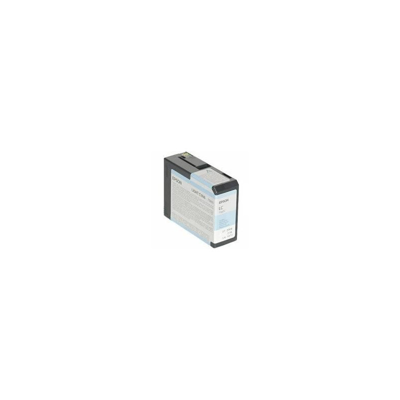 (C13T580500) EPSON STYLUS PRO-3800/3880 CARTUCHO CIAN CLARO (80ML) (C13T580500) EPSON STYLUS PRO-3800/3880 CARTUCHO CIAN CLARO (80ML)