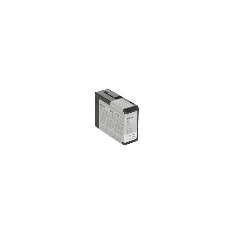 (C13T580700) EPSON STYLUS PRO-3800/3880 CARTUCHO GRIS (80ML)