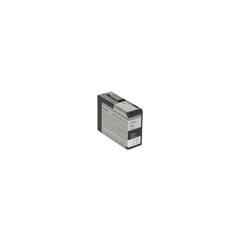 (C13T580800) EPSON STYLUS PRO-3800/3880 CARTUCHO NEGRO MATE (80ML) (C13T580800) EPSON STYLUS PRO-3800/3880 CARTUCHO NEGRO MATE (80ML)