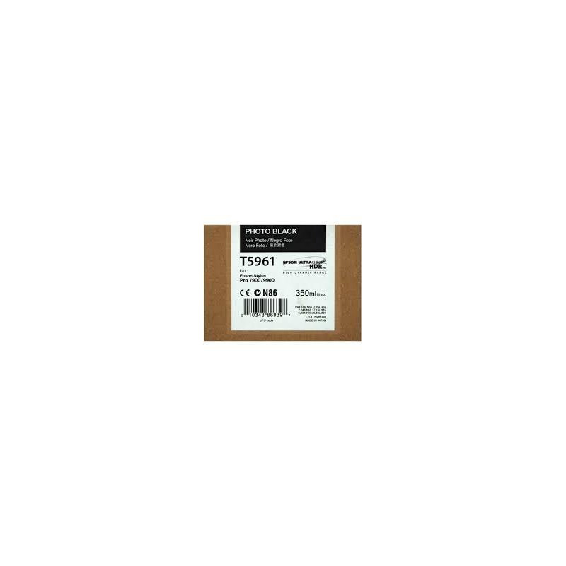 (C13T596100) EPSON CARTUCHO FOTOGRAFICO NEGRO STYLUS PHOTO 7700/7890/7900/WT7900/9700/9890/9900 (C13T596100) EPSON CARTUCHO FOTOGRAFICO NEGRO STYLUS PHOTO 7700/7890/7900/WT7900/9700/9890/9900