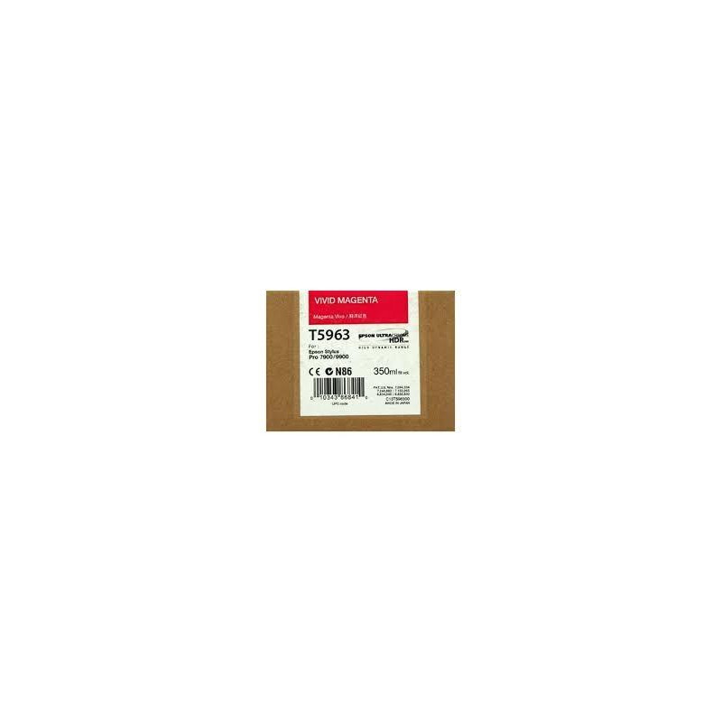 (C13T596300) EPSON CARTUCHO DE TINTA MAGENTA VIVO STYLUS PHOTO SP 7700/7890/7900/WT7900/9700/9890/9900 (C13T596300) EPSON CARTUCHO DE TINTA MAGENTA VIVO STYLUS PHOTO SP 7700/7890/7900/WT7900/9700/9890/9900
