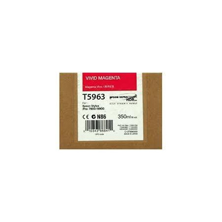 (C13T596300) EPSON CARTUCHO DE TINTA MAGENTA  VIVO STYLUS PHOTO SP 7700/7890/7900/WT7900/9700/9890/9900