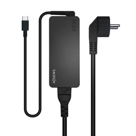 (ASCH-1PD65D-BK) AISENS CARGADOR 65W
