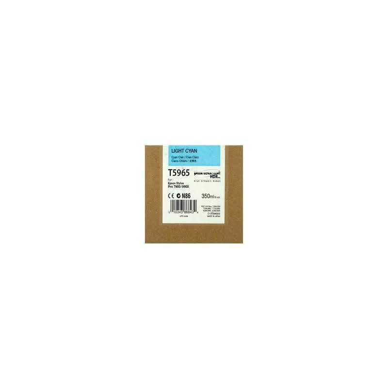 (C13T596500) EPSON CARTUCHO DE TINTA CIAN CLARO VIVO STYLUS PHOTO SP 7700/7890/7900/WT7900/9700/9890/9900 (C13T596500) EPSON CARTUCHO DE TINTA CIAN CLARO VIVO STYLUS PHOTO SP 7700/7890/7900/WT7900/9700/9890/9900