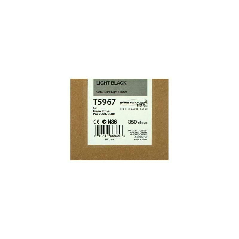(C13T596700) EPSON CARTUCHO DE TINTA GRIS STYLUS PHOTO SP 7700/7890/7900/WT7900/9700/9890/9900 (C13T596700) EPSON CARTUCHO DE TINTA GRIS STYLUS PHOTO SP 7700/7890/7900/WT7900/9700/9890/9900