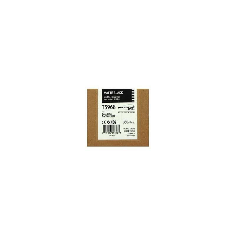 (C13T596800) EPSON CARTUCHO DE TINTA NEGRO MATE VIVO STYLUS PHOTO SP 7700/7890/7900/WT7900/9700/9890/9900 (C13T596800) EPSON CARTUCHO DE TINTA NEGRO MATE VIVO STYLUS PHOTO SP 7700/7890/7900/WT7900/9700/9890/9900