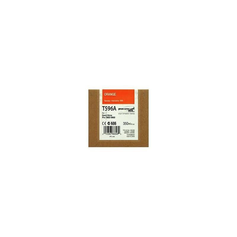(C13T596A00) EPSON CARTUCHO DE TINTA NARANJA VIVO STYLUS PHOTO SP 7700/7890/7900/WT7900/9700/9890/9900 (C13T596A00) EPSON CARTUCHO DE TINTA NARANJA VIVO STYLUS PHOTO SP 7700/7890/7900/WT7900/9700/9890/9900