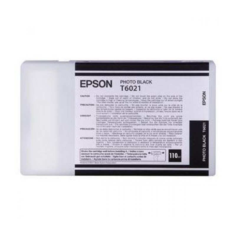 (C13T602100) EPSON GF STYLUS PHOTO 7880/9880 110ML CARTUCHO NEGRO PHOTO (C13T602100) EPSON GF STYLUS PHOTO 7880/9880 110ML CARTUCHO NEGRO PHOTO