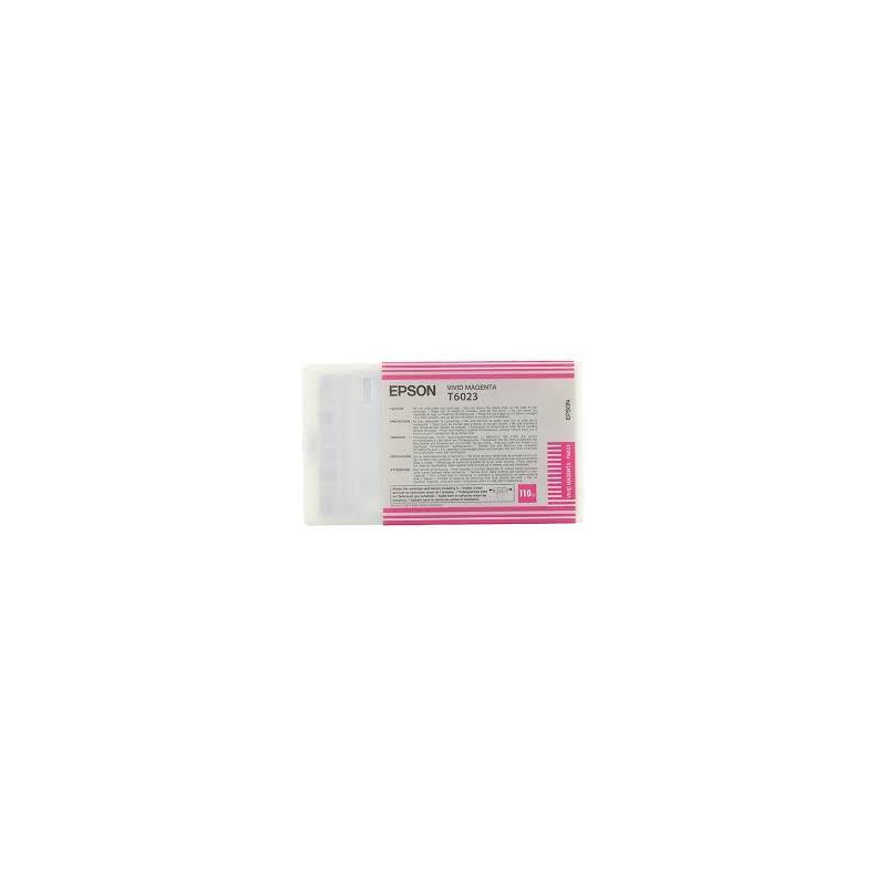 (C13T602300) EPSON GF STYLUS PHOTO 7880/9880 110ML CARTUCHO MAGENTA VIVO (C13T602300) EPSON GF STYLUS PHOTO 7880/9880 110ML CARTUCHO MAGENTA VIVO