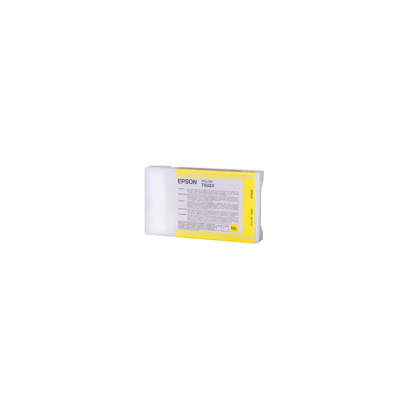 (C13T602400) EPSON GF STYLUS PHOTO 7880/9880 110ML CARTUCHO AMARILLO (C13T602400) EPSON GF STYLUS PHOTO 7880/9880 110ML CARTUCHO AMARILLO