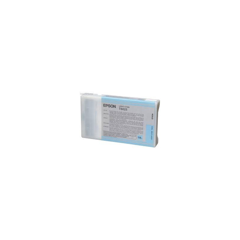 (C13T602500) EPSON GF STYLUS PHOTO 7880/9880 110ML CARTUCHO CYAN CLARO (C13T602500) EPSON GF STYLUS PHOTO 7880/9880 110ML CARTUCHO CYAN CLARO