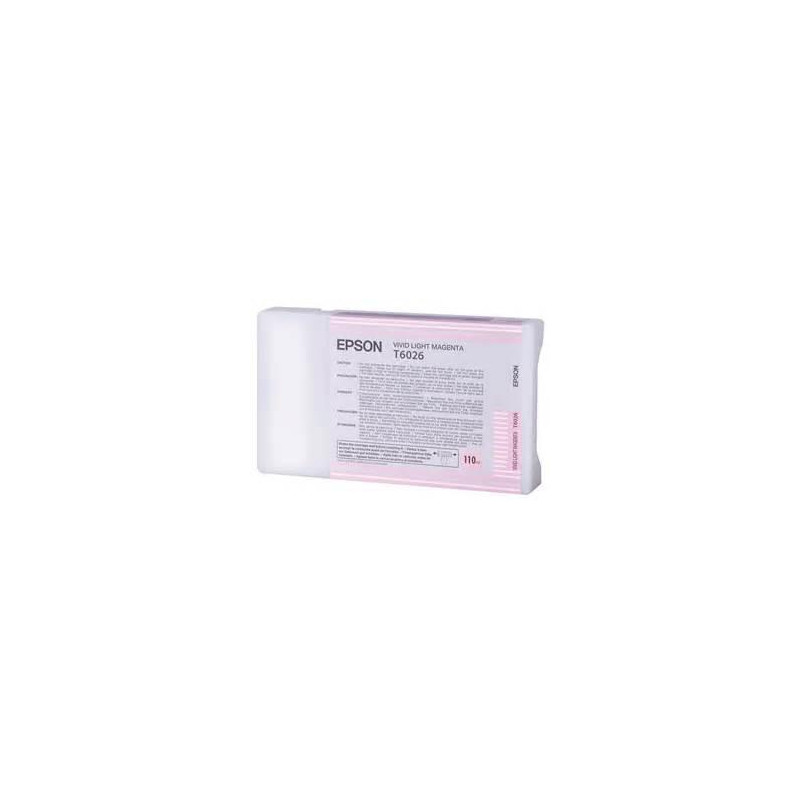 (C13T602600) EPSON GF STYLUS PHOTO 7880/9880 110ML CARTUCHO MAGENTA CLARO VIVO (C13T602600) EPSON GF STYLUS PHOTO 7880/9880 110ML CARTUCHO MAGENTA CLARO VIVO