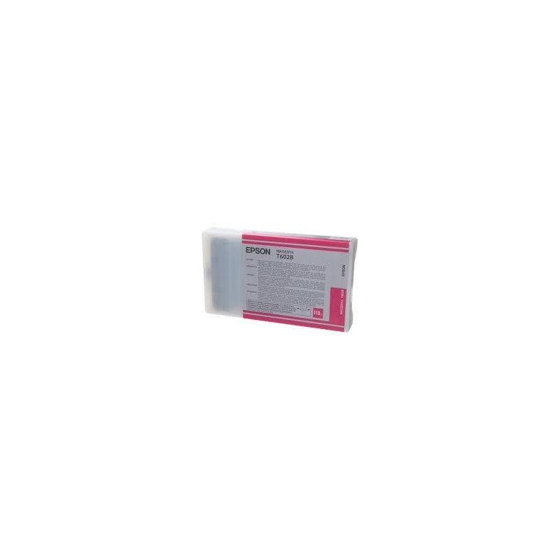 (C13T602B00) EPSON GF STYLUS PHOTO 7800/9800 110ML CARTUCHO DE TINTA MAGENTA (C13T602B00) EPSON GF STYLUS PHOTO 7800/9800 110ML CARTUCHO DE TINTA MAGENTA