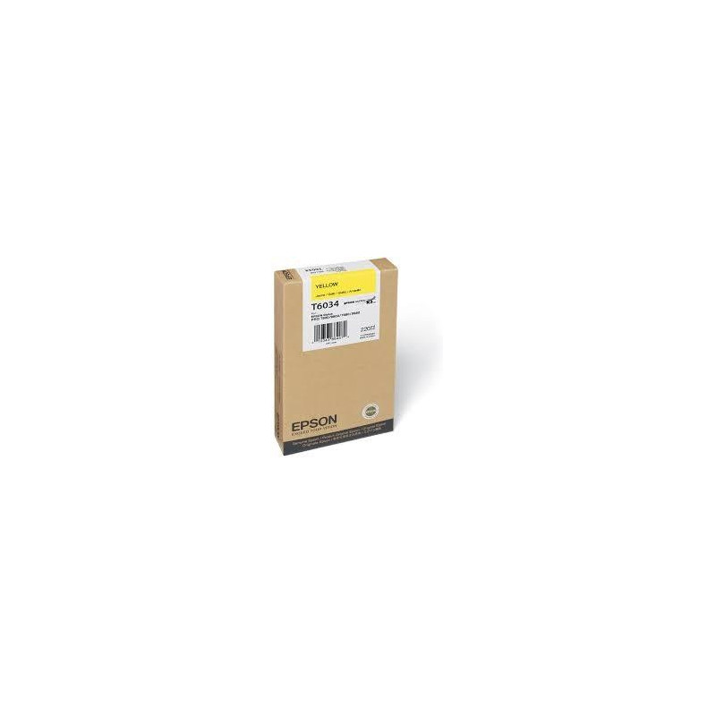 (C13T603400) EPSON GF STYLUS PRO 7880 9880 7800 9800 CARTUCHO AMARILLO (C13T603400) EPSON GF STYLUS PRO 7880 9880 7800 9800 CARTUCHO AMARILLO