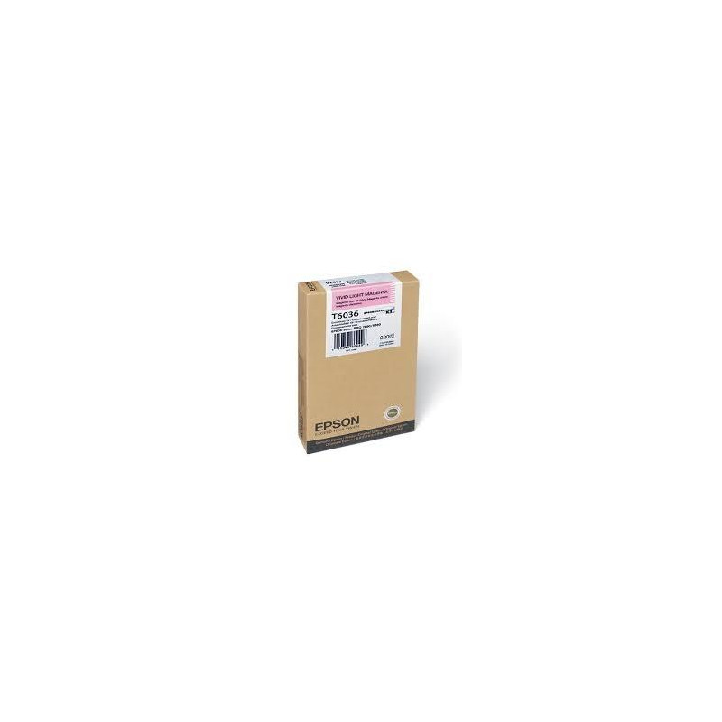 (C13T603600) EPSON GF STYLUS PHOTO 7880/9880 CARTUCHO MAGENTA CLARO VIVO (C13T603600) EPSON GF STYLUS PHOTO 7880/9880 CARTUCHO MAGENTA CLARO VIVO
