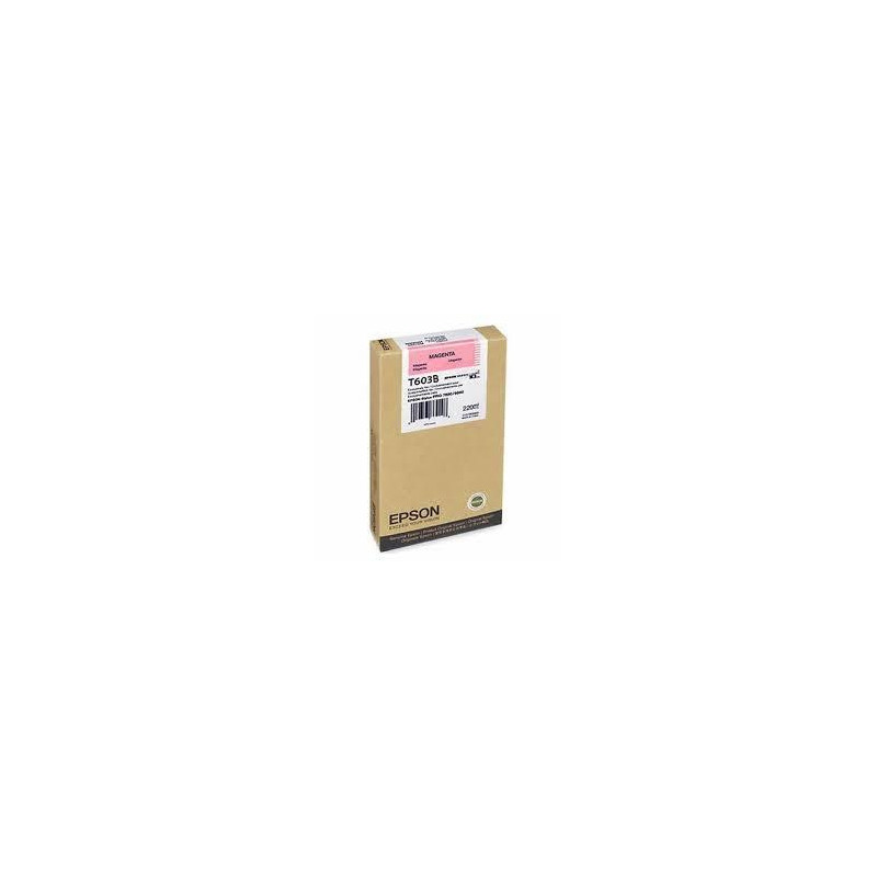 (C13T603B00) EPSON GF STYLUS PHOTO 7800/9800 CARTUCHO MAGENTA (C13T603B00) EPSON GF STYLUS PHOTO 7800/9800 CARTUCHO MAGENTA