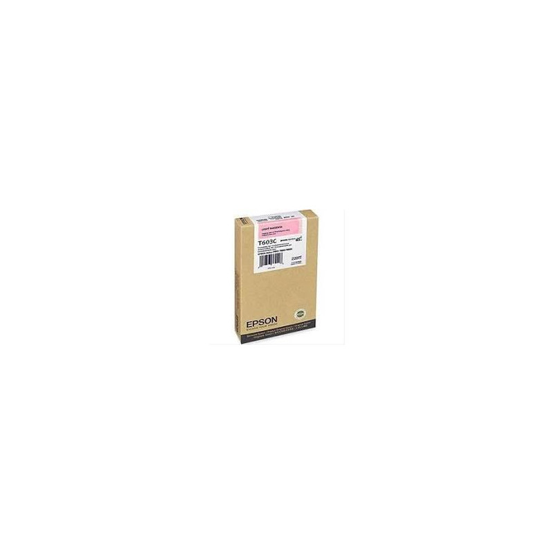 (C13T603C00) EPSON GF STYLUS PHOTO 7800/9800 CARTUCHO MAGENTA CLARO (C13T603C00) EPSON GF STYLUS PHOTO 7800/9800 CARTUCHO MAGENTA CLARO