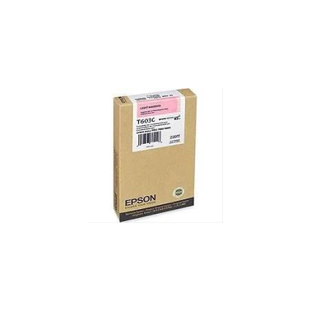 (C13T603C00) EPSON GF STYLUS PHOTO 7800/9800 CARTUCHO MAGENTA CLARO