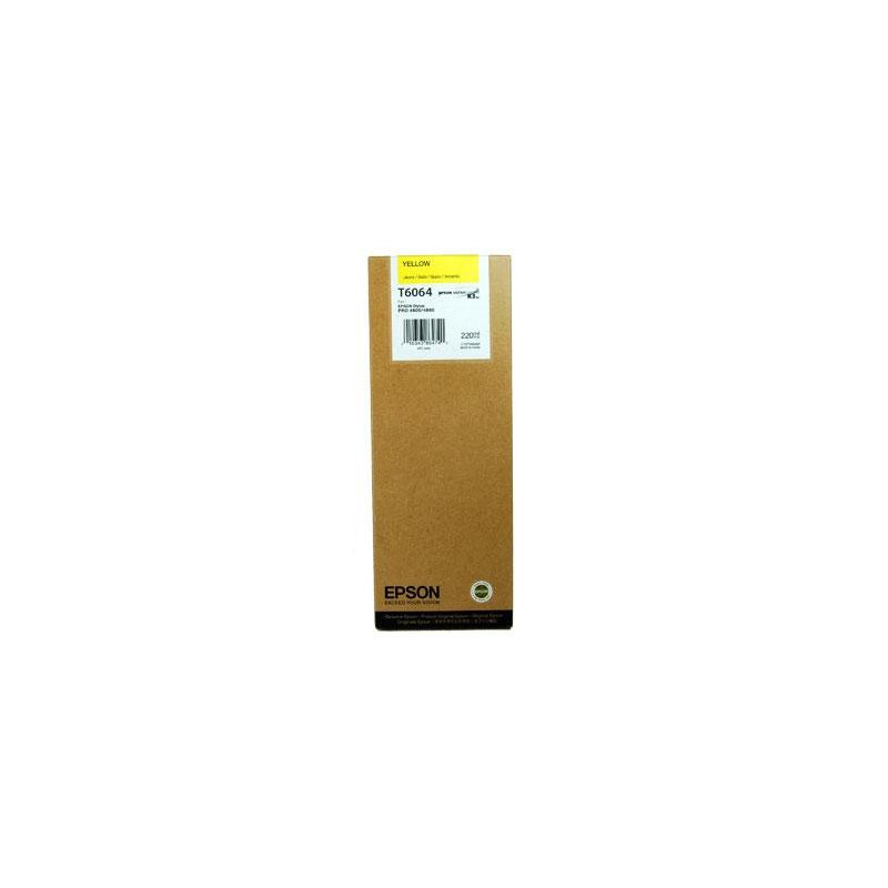 (C13T606400) EPSON TINTA AMARILLO GF STYLUS PRO 4880 (C13T606400) EPSON TINTA AMARILLO GF STYLUS PRO 4880