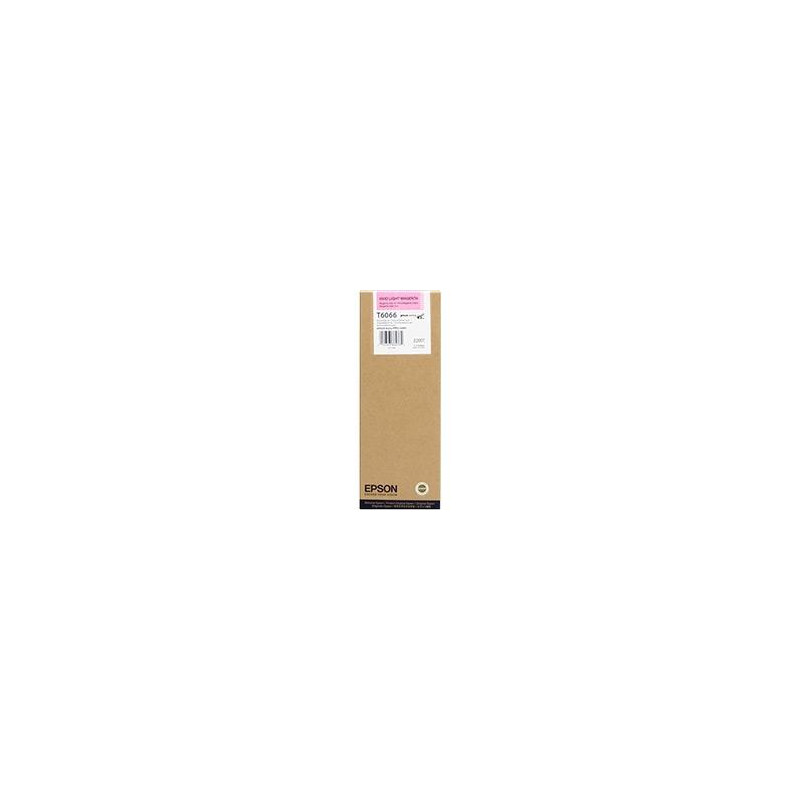 (C13T606600) EPSON TINTA MAGENTA CLARO VIVO GF STYLUS PHOTO 4880 *ALTA CAPACIDAD* (C13T606600) EPSON TINTA MAGENTA CLARO VIVO GF STYLUS PHOTO 4880 *ALTA CAPACIDAD*