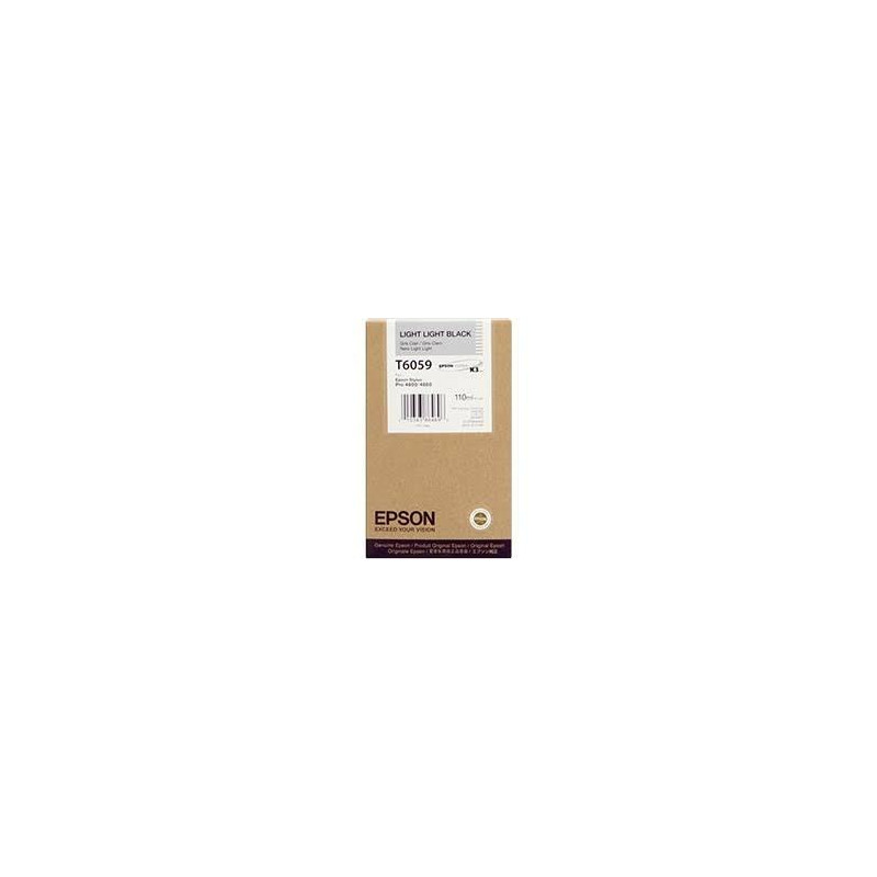 (C13T606900) EPSON TINTA NEGRO MÁS CLARO GF STYLUS PRO 4880 (C13T606900) EPSON TINTA NEGRO MÁS CLARO GF STYLUS PRO 4880