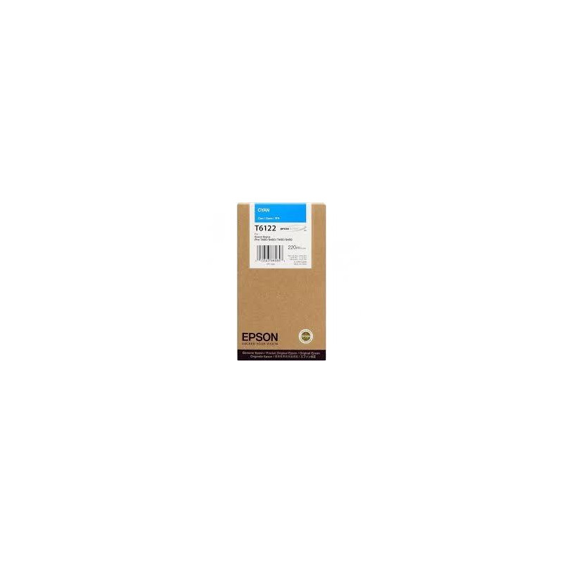 (C13T612200) EPSON TINTA GF STYLUS PHOTO 7450/9450/7400/9400 CARTUCHO CIAN ALTA CAPACIDAD (C13T612200) EPSON TINTA GF STYLUS PHOTO 7450/9450/7400/9400 CARTUCHO CIAN ALTA CAPACIDAD
