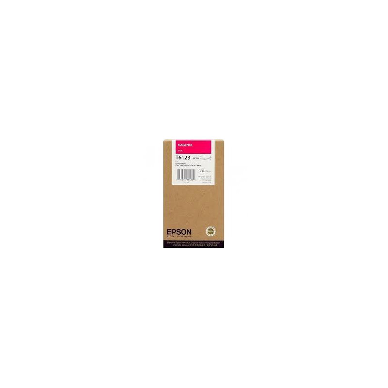 (C13T612300) EPSON TINTA GF STYLUS PHOTO 7450/9450/7400/9400 CARTUCHO MAGENTA ALTA CAPACIDAD (C13T612300) EPSON TINTA GF STYLUS PHOTO 7450/9450/7400/9400 CARTUCHO MAGENTA ALTA CAPACIDAD