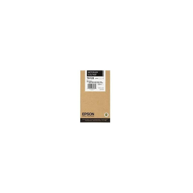 (C13T612800) EPSON TINTA GF STYLUS PHOTO 7450/9450/7400/9400 CARTUCHO NEGRO MATE ALTA CAPACIDAD (C13T612800) EPSON TINTA GF STYLUS PHOTO 7450/9450/7400/9400 CARTUCHO NEGRO MATE ALTA CAPACIDAD