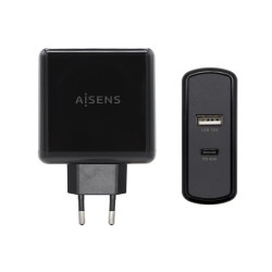 (ASCH-2PD45A-BK) AISENS CARGADOR 57W