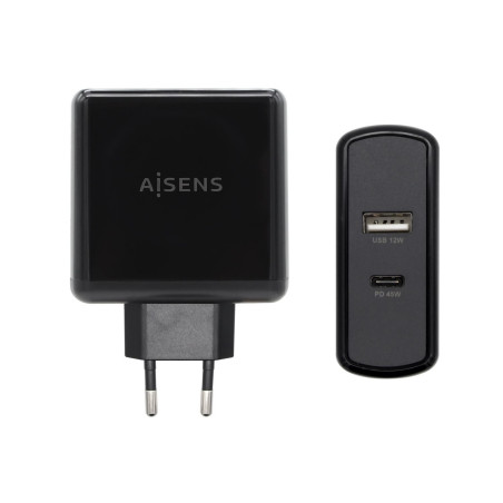 (ASCH-2PD45A-BK) AISENS CARGADOR 57W